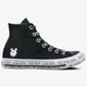 dámske tenisky (obuv) CONVERSE CHUCK TAYLOR ALL STAR HI c162234 farba čierna