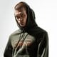 pánska mikina CONFRONT MIKINA ESSENTIAL KHK HOODY  cf39blm38002 farba khaki