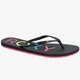 dámske šľapky ROXY SANDY arjl100438blk farba čierna