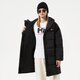 dámska zimná bunda LEVI'S BUNDA ZIMNÁ LARKIN PUFFER MID a3287-0000 farba čierna