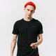 pánske tričko CONFRONT TRIČKO SMALL LOGO TEE BLACK cf121tsm48002 farba čierna