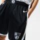 pánske šortky NIKE ŠORTKY  BROOKLYN NETS SWINGMAN ICON EDITION 2020 NBA aj5584-010 farba čierna