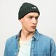 detská čiapka LEVI'S ČIAPKA CHUNKY BEANIE d7257-0002 farba zelená