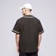 pánske tričko NEW ERA TRIČKO NE PINSTRIPE JERSEY NONE 60435420 farba čierna