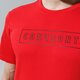 pánske tričko CONFRONT TRIČKO BOX LOGO TEE RED cf121tsm43001 farba červená