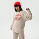 dámska mikina ADIDAS MIKINA CREW hl0048 farba béžová