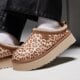 dámske šľapky UGG TAZZ PLAINS 1177890-fdj farba hnedá