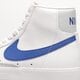 pánske tenisky (obuv) NIKE BLAZER MID '77 VINTAGE bq6806-124 farba biela