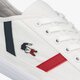 pánske tenisky (obuv) LACOSTE SIDELINE TRI 2 739cma0045407 farba biela