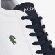 detské tenisky (obuv) LACOSTE CARNABY EVO 317 1 734spj0001042 farba biela