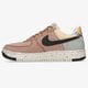 pánske tenisky (obuv) NIKE AIR FORCE 1 CRATER dh2521-200 farba hnedá