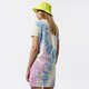 dámske šaty VANS ŠATY WM SPIRALING TEE DRESS ORCHID vn0a5dn50fs1 farba viacfarebná