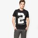pánske tričko NEW ERA TRIČKO NEUE LUXX NUMBER TEE 11208527 farba čierna