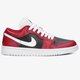 dámske tenisky (obuv) AIR JORDAN 1 LOW  dc0774-603 farba červená