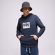 pánska mikina HELLY HANSEN MIKINA S KAPUCŇOU HH BOX HOODIE 53289598 farba čierna