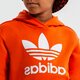 detská mikina ADIDAS MIKINA S KAPUCŇOU TREFOIL HOODIE BOY hk0273 farba oranžová