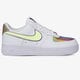 dámske tenisky (obuv) NIKE AIR FORCE 1 EASTER cw0367-100 farba biela