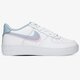 detské tenisky (obuv) NIKE AIR FORCE 1 LV8 cw1574-100 farba biela