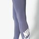 dámske nohavice NIKE LEGGINGS W NSW LGGNG LEGASEE HW 933346-011 farba sivá