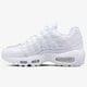 dámske tenisky (obuv) NIKE WMNS AIR MAX 95 307960-108 farba biela