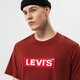 pánske tričko LEVI'S TRIČKO MT-GRAPHIC TEES a2082-0049 farba bordová