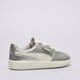 dámske tenisky (obuv) PUMA PALERMO WIDE LACE 40233101 farba strieborná