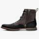 pánske zimné topánky (obuv) TIMBERLAND KENDRICK SIDE ZIP BOO a1kj7 farba čierna
