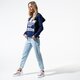 dámska mikina ADIDAS MIKINA TREFOIL HOODIE ADICOLOR dv2568 farba tmavomodrá