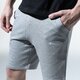 pánske šortky CHAMPION ŠORTKY  LOGO SHORTS 215497em006 farba sivá