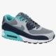 pánske tenisky (obuv) NIKE AIR MAX 90 ESSENTIAL  537384408 farba modrá