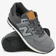 pánske tenisky (obuv) NEW BALANCE ML574GPB ml574gpb farba sivá
