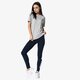 dámske tričko FILA TRIČKO SS NOVA CROPPED TEE SS 682319b13 farba sivá
