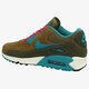 dámske tenisky (obuv) NIKE WMNS AIR MAX 90 LTHR 768887300 farba hnedá