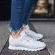 dámske tenisky (obuv) REEBOK CL LTHR X FACE cn1479 farba sivá