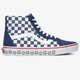 pánske skate obuv VANS UA SK8-HI REISSUE vn0a4bv8v3x1 farba modrá