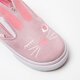detské skate obuv VANS TD SLIP-ON BUNNY va3mtzq1c farba ružová