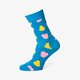 dámske ponožky HAPPY SOCKS PONOŽKY FRUIT SOCKS fru016000 farba modrá