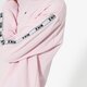 dámska mikina NIKE MIKINA W NSW CREW LOGO TAPE SPORTSWEAR ar3054-663 farba ružová