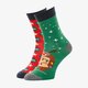 dámske ponožky SIZEER PONOŽKY CHRISTMAS TEDDY si39skd75001 farba viacfarebná