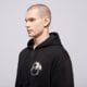 pánska mikina PROSTO MIKINA S KAPUCŇOU ZIP HOODIE P RIM BLACK kl261mswe2122 farba čierna