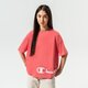dámske tričko CHAMPION TRIČKO CREWNECK TRIČKO 115425ps171 farba ružová