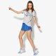 dámske šortky ADIDAS ŠORTKY  MONTHLY PACKS FSH L SHORT ce3712 farba modrá