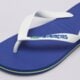 pánske šľapky HAVAIANAS BRASIL LOGO 4110850-2711 farba modrá