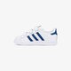 detské tenisky (obuv) ADIDAS SUPERSTAR CF I  bz0421 farba biela