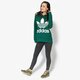 dámska mikina ADIDAS MIKINA TREFOIL HOODIE ce2412 farba zelená