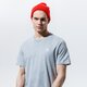 pánske tričko ADIDAS TRIČKO ESSENTIAL TEE gn3414 farba sivá