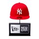 detská šiltovka NEW ERA ČIAPKA 5950 NYY RED MLB BASIC NY YANKEES 10011573 farba červená