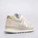 pánske tenisky (obuv) NEW BALANCE 574 u574fog farba krémový