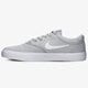 pánske tenisky (obuv) NIKE SB CHARGE SOLARSOFT TEXTILE cd6279-003 farba sivá
