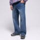 pánske nohavice PROSTO NOHAVICE  JEANS BAGGY TARMAC BLUE kl252mpan3012 farba modrá